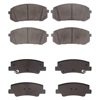 R1 Concepts® - Optimum OEp Front and Rear Brake Pad Set