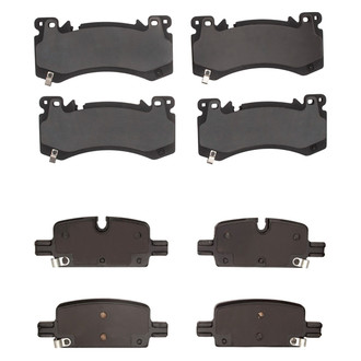 R1 Concepts® - Optimum OEp Front and Rear Brake Pad Set