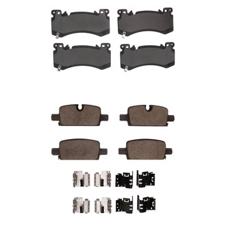 R1 Concepts® - Optimum OEp Front and Rear Brake Pad Set