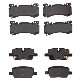 R1 Concepts® - Optimum OEp Front and Rear Brake Pad Set