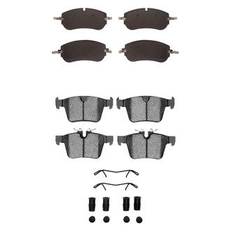 R1 Concepts® - Optimum OEp Front and Rear Brake Pad Set