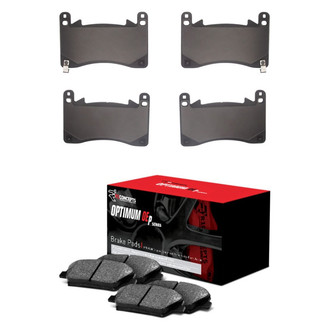 R1 Concepts® - Optimum OEp Front and Rear Brake Pad Set