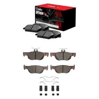 R1 Concepts® - Optimum OEp Front and Rear Brake Pad Set
