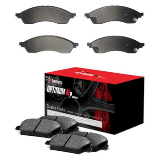 R1 Concepts® - Optimum OEp Front and Rear Brake Pad Set