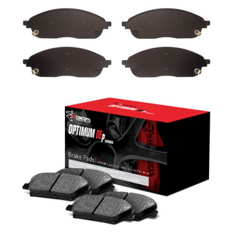 R1 Concepts® - Optimum OEp Front and Rear Brake Pad Set