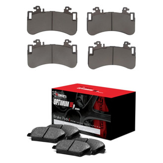 R1 Concepts® - Optimum OEp Front and Rear Brake Pad Set