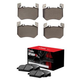 R1 Concepts® - Optimum OEp Front and Rear Brake Pad Set