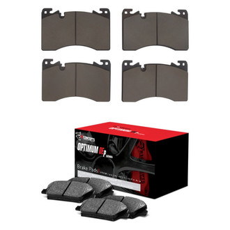 R1 Concepts® - Optimum OEp Front and Rear Brake Pad Set