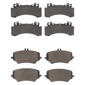 R1 Concepts® - Optimum OEp Front and Rear Brake Pad Set