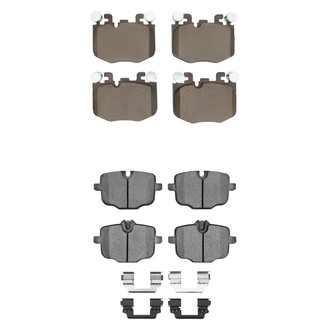 R1 Concepts® - Optimum OEp Front and Rear Brake Pad Set