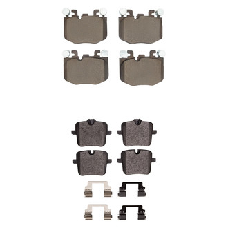 R1 Concepts® - Optimum OEp Front and Rear Brake Pad Set