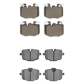 R1 Concepts® - Optimum OEp Front and Rear Brake Pad Set