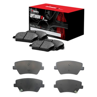 R1 Concepts® - Optimum OEp Front and Rear Brake Pad Set