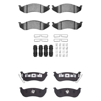 R1 Concepts® - Optimum OEp Front and Rear Brake Pad Set