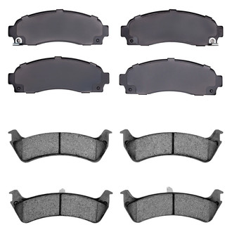 R1 Concepts® - Optimum OEp Front and Rear Brake Pad Set