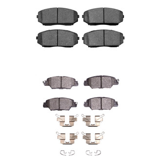 R1 Concepts® - Optimum OEp Front and Rear Brake Pad Set
