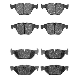 R1 Concepts® - Optimum OEp Front and Rear Brake Pad Set