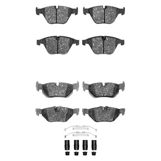 R1 Concepts® - Optimum OEp Front and Rear Brake Pad Set