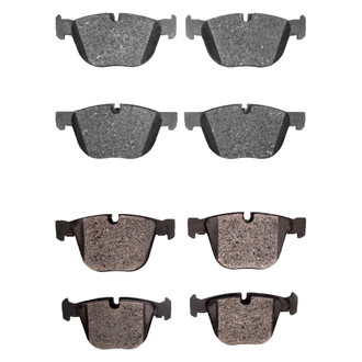 R1 Concepts® - Optimum OEp Front and Rear Brake Pad Set