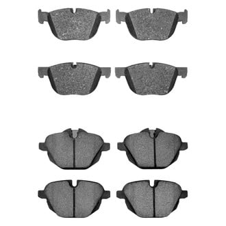 R1 Concepts® - Optimum OEp Front and Rear Brake Pad Set