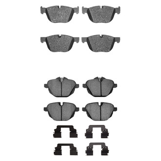 R1 Concepts® - Optimum OEp Front and Rear Brake Pad Set