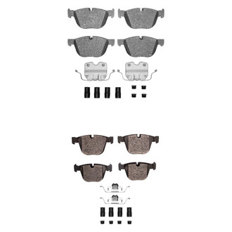 R1 Concepts® - Optimum OEp Front and Rear Brake Pad Set
