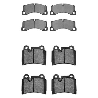 R1 Concepts® - Optimum OEp Front and Rear Brake Pad Set
