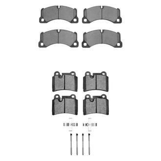 R1 Concepts® - Optimum OEp Front and Rear Brake Pad Set