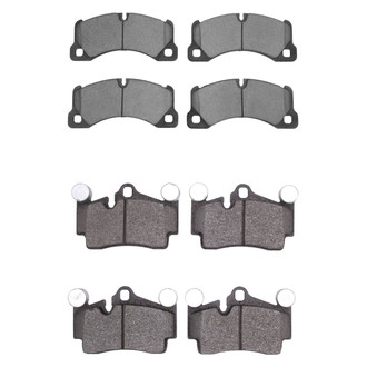 R1 Concepts® - Optimum OEp Front and Rear Brake Pad Set