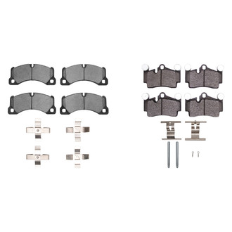 R1 Concepts® - Optimum OEp Front and Rear Brake Pad Set