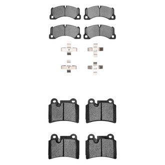 R1 Concepts® - Optimum OEp Front and Rear Brake Pad Set