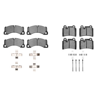 R1 Concepts® - Optimum OEp Front and Rear Brake Pad Set