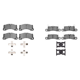 R1 Concepts® - Optimum OEp Front and Rear Brake Pad Set