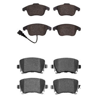 R1 Concepts® - Optimum OEp Front and Rear Brake Pad Set