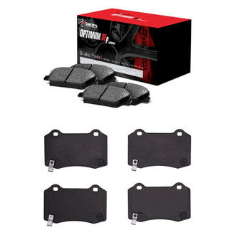R1 Concepts® - Optimum OEp Front and Rear Brake Pad Set