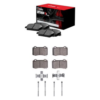 R1 Concepts® - Optimum OEp Front and Rear Brake Pad Set