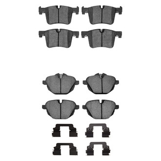 R1 Concepts® - Optimum OEp Front and Rear Brake Pad Set