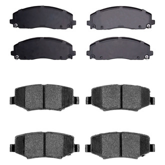 R1 Concepts® - Optimum OEp Front and Rear Brake Pad Set