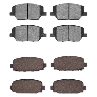 R1 Concepts® - Optimum OEp Front and Rear Brake Pad Set