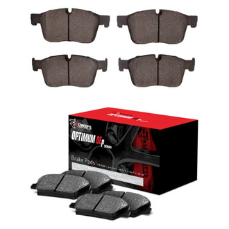 R1 Concepts® - Optimum OEp Front and Rear Brake Pad Set