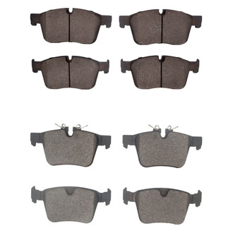 R1 Concepts® - Optimum OEp Front and Rear Brake Pad Set
