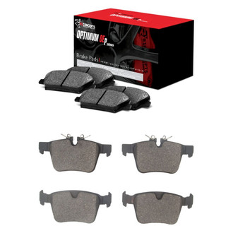 R1 Concepts® - Optimum OEp Front and Rear Brake Pad Set