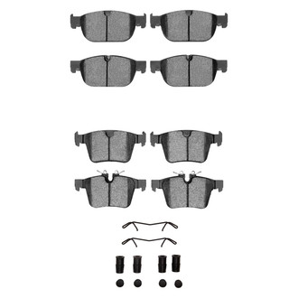 R1 Concepts® - Optimum OEp Front and Rear Brake Pad Set