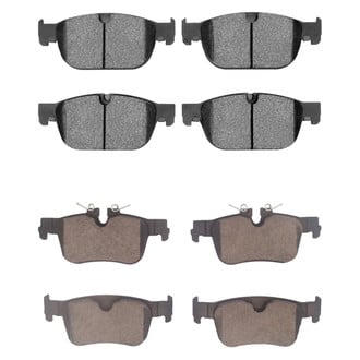 R1 Concepts® - Optimum OEp Front and Rear Brake Pad Set