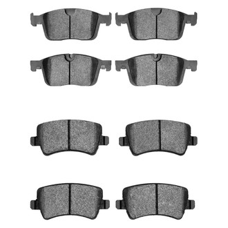 R1 Concepts® - Optimum OEp Front and Rear Brake Pad Set