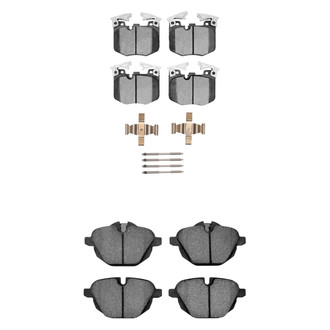 R1 Concepts® - Optimum OEp Front and Rear Brake Pad Set