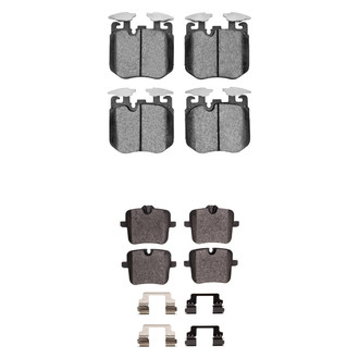 R1 Concepts® - Optimum OEp Front and Rear Brake Pad Set