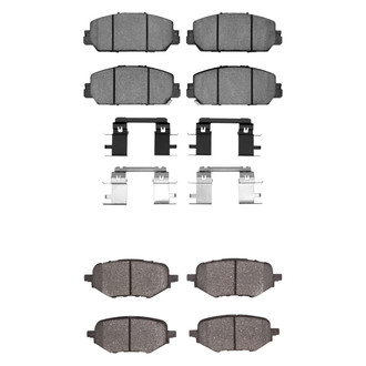 R1 Concepts® - Optimum OEp Front and Rear Brake Pad Set