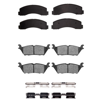 R1 Concepts® - Optimum OEp Front and Rear Brake Pad Set