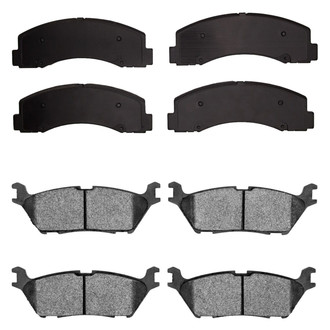 R1 Concepts® - Optimum OEp Front and Rear Brake Pad Set